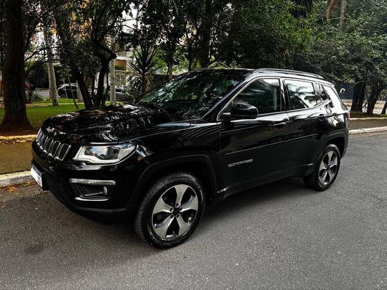 JEEP COMPASS 2.0 16V DIESEL LONGITUDE 4X4 AUTOMÁTICO